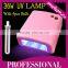 Professional Nail Art Good quality Pink and White 36W UV Lamp                        
                                                Quality Choice