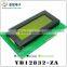 12832 graphic LCD with 128 * 32 font display for Korean