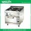 Standing gas stove from factory