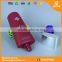 OEM Logo Customized 25MM Diameter Oval Red Tube