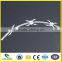 CE hot dipped galvanized pvc coated razor barbed wire 21kg /5kg per roll