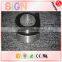 Small 3d brushed stainless steel alphabetical metal letter sign