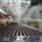 Steel structure main support steel column hot rolled H beams and I beams