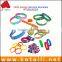 Best selling products smart cheap silicone slap bracelet, personalized custom silicone bracelets