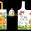 Cartoon Rooster Designs Folding Shopping Bag