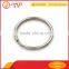 Gold cast iron rings accessories for bags