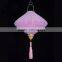 Cloth chinese lanterns garden electric chinese lantern lamp shade
