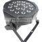Amazing DMX 512 Pro DJ18PCS 1W RGBW (4in1) LED Par Light for Decoration or Wedding