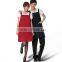 H shape suspender cotton apron for women and men