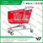 2014 most popular plastic shopping cart
