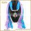 Most popular unique design striped scarf for promotion