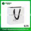 SLS79 Quality new products deluxe white brand gift paper bag