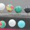 Charm and Various colour Environmental Steel Stud Earring with ball shape