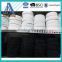 Wholesale polyester white raw lanyard material