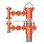 HOT!casing Double-plug Cementing Head