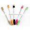 Multi-color led usb cable with touch-control fast charging and sync data cable for android mobile phone