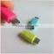 2015 hot selling colorful and useful USB 3.1 type-c male to micro female adapter