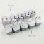 Universal Germany Italy Spain Swedon countries type industral 2 rounded pins converter convertor for EU