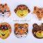 Cute Children Cartoon Designs Plastic Mask Cheap Kids Kindergarten Performance Masks Quality Choice