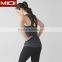 Yoga Clothing 4 Way Stretch Comfortable Sports Tank Tops With Built In Bra Women Wholesale