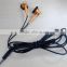 Yes hope Metal in-ear wired earphone stereo heavy bass headphone earbud headset with Microphone
