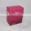 nail polish remover wrap alu foil sheets with embossed colorful design