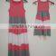 2016 best quality mother and me maxi dress