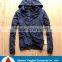 men urban jacket,removable hooded jacket