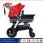 Wholesale adjustable handle en1888 top quality 3 in 1 baby stroller/Easy to baby stroller organizer/wheels for baby stroller
