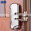 great quality pu genuine leather business leisure luggage vintage suitcase