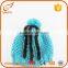 Small order winter crochet hat knitted beanies free pom custom beanie