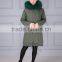 2016 Women's European luxury faux fur parka high quality fur coat and jacket                        
                                                                                Supplier's Choice