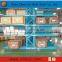Commercial double side Industrial warehouse system cantilever storage rack