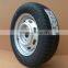 TRAZANO brand 165/70R13 4X98 car trailer wheel 132.PCR Size:165/70R13 79T 3.Steel Wheel: 4.5Jx13 ET30 4P/100X57 1.Size: 4.5J