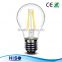 hot selling of A60 4w e27 led filament bulb replace for20w-30w incandescent bulb