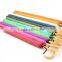 Fashion 16k straight edge wind breaker umbrella wooden