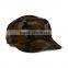 fashion design short brim promotional high quality cheap camo hat