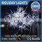 3D led cherry blossom Christmas tree lights Outdoor Decoration luminous decorative cherry tree lighting