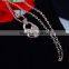 Heart-shaped jewelry sets,stainless steel jewelry gold plated