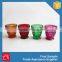 LX-Z024 Manufacture wholesale glass carved jewellery votive candle holder