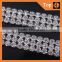 Wholesale Crystal rhinestone cup chain for shoes