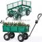 Hot selling metal Garden tools cart cheap foldable wagon