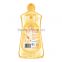 Liby Orange Transparent Dishwashing Liquid (Chinese packing,Safer to washing fruits and vegetables - 460ml)