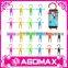 Mobile accessories popular gift novelty rubber silicone mobile charge holder