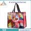 Hot sale plastic shopping bag, reusable shopping bag