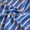 2015 shaoxing pure linen striped jersey ktitted fabric