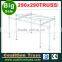High Hardness Aluminum Stage Truss System