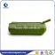 Hot sell Eco-friendly customized green felt bag for pencil