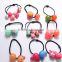 MS81067C candy color kids girls cute hair accessories kids elastic band