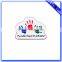 Die struck cheap printing advertising logo badge